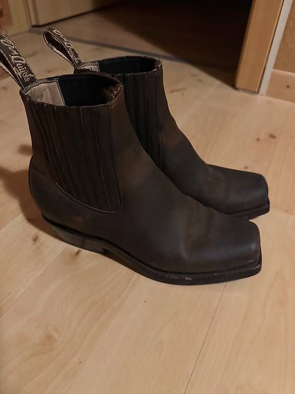 Scarpe da donna: Bikerstiefeletten Grösse 39-40 – Nuovo e nell'imballaggio originale da Langnau i. E. venduto da aruntara 2