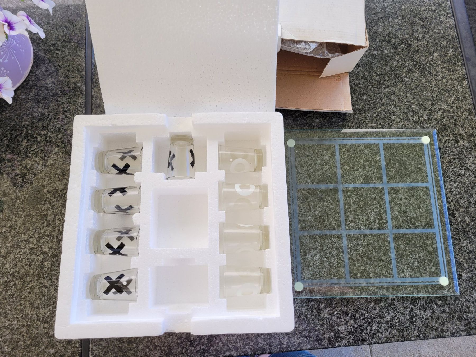 Spiele: Tic Tac Toe Trinkspiel – Gebraucht aus Bonau von Nisi_89