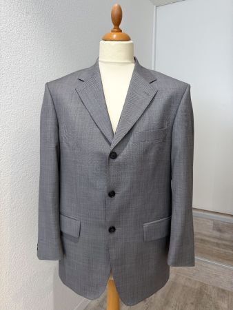 Yves Gerard Sakko Schurwolle Lanificio Cerruti 150’s Gr. 52
