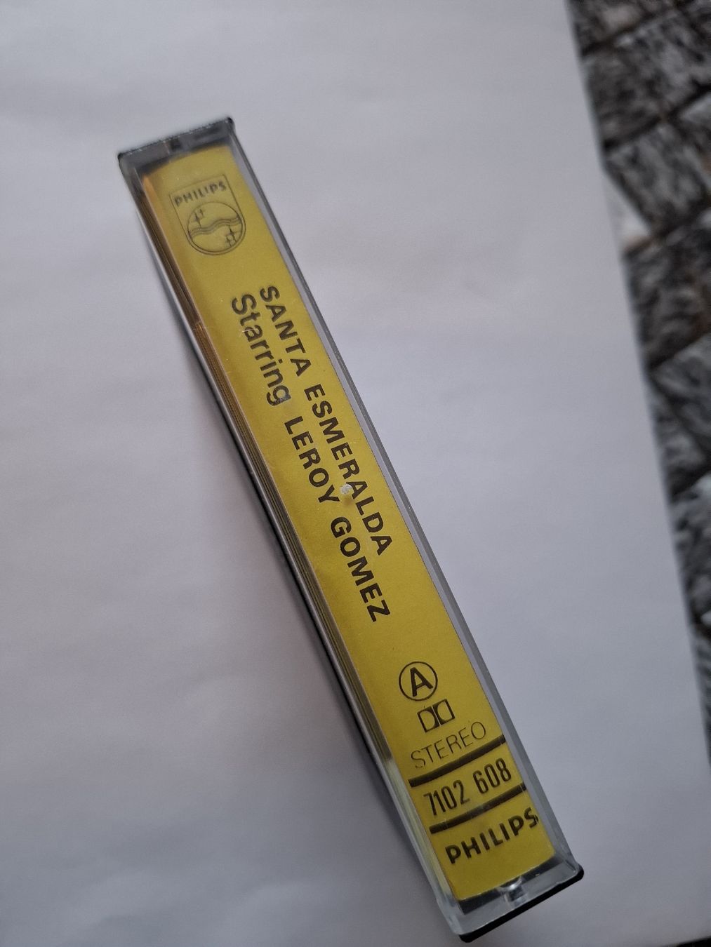 Musicassette: Santa Esmeralda Leroy Gomez K7 – Usato da Crémines venduto da Carambaaa 4