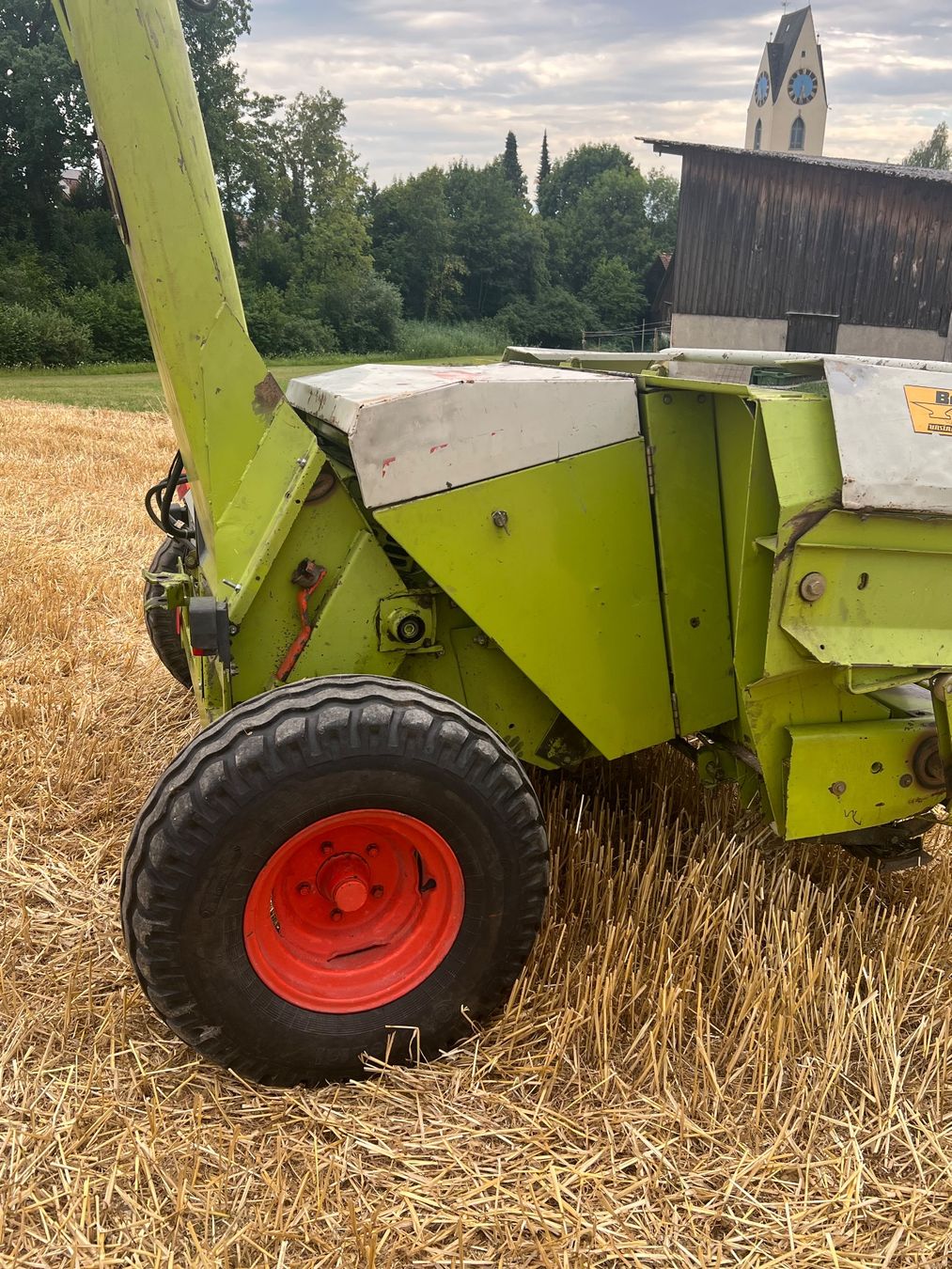 Claas Trinciatrici: Feldhäcksler CLAAS Jaguar 75 – Usato da Ottenbach venduto da Axon1 5
