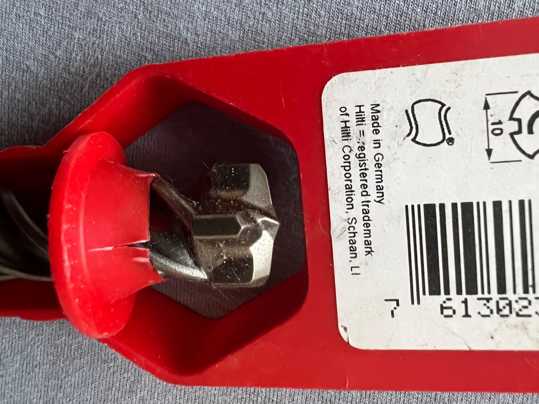 Hilti Tutti gli attrezzi: TE-CX 15/17 Bohrer von HILTI SDS plus – Nuovo e nell'imballaggio originale da Winterthur venduto da Fredy972 1