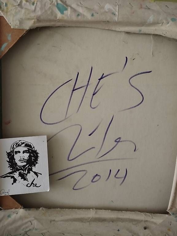 Dipinti: El Che (Guevara) – Nuovo (secondo la descrizione) da Bern venduto da mar_qrm8 1