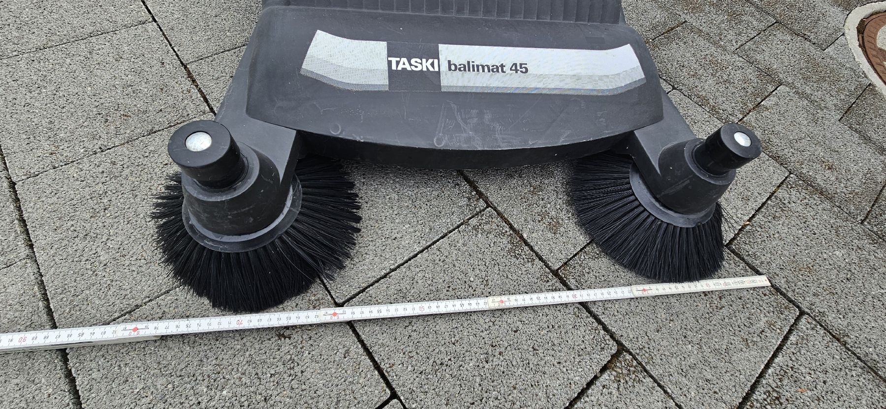 Altro in Apparecchi per la pulizia: Balimat 45 Taski avec 2 balais lateraux – Nuovo (secondo la descrizione) da Lausanne venduto da sleepy47 1