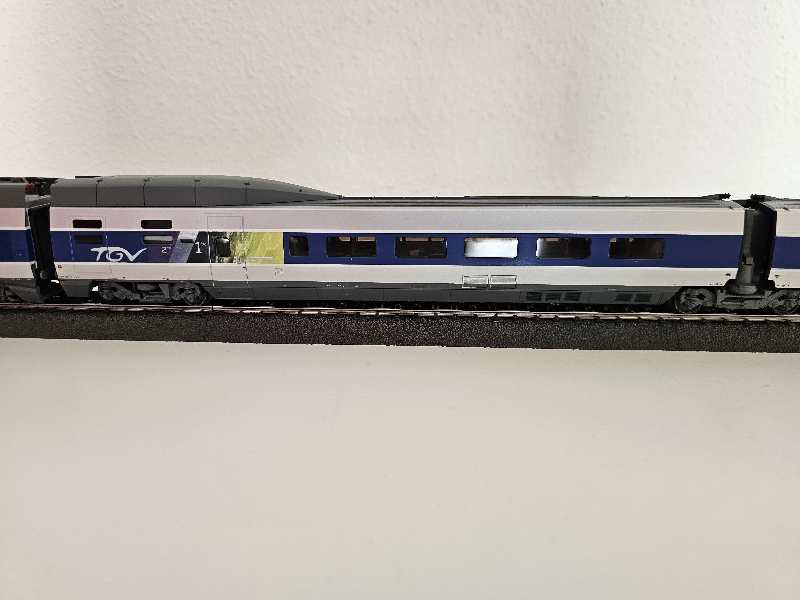 Trix Modellini di ferrovie: 22364 TGV H0 Trix mit OVP – Usato da Bellach venduto da Mihai17 1