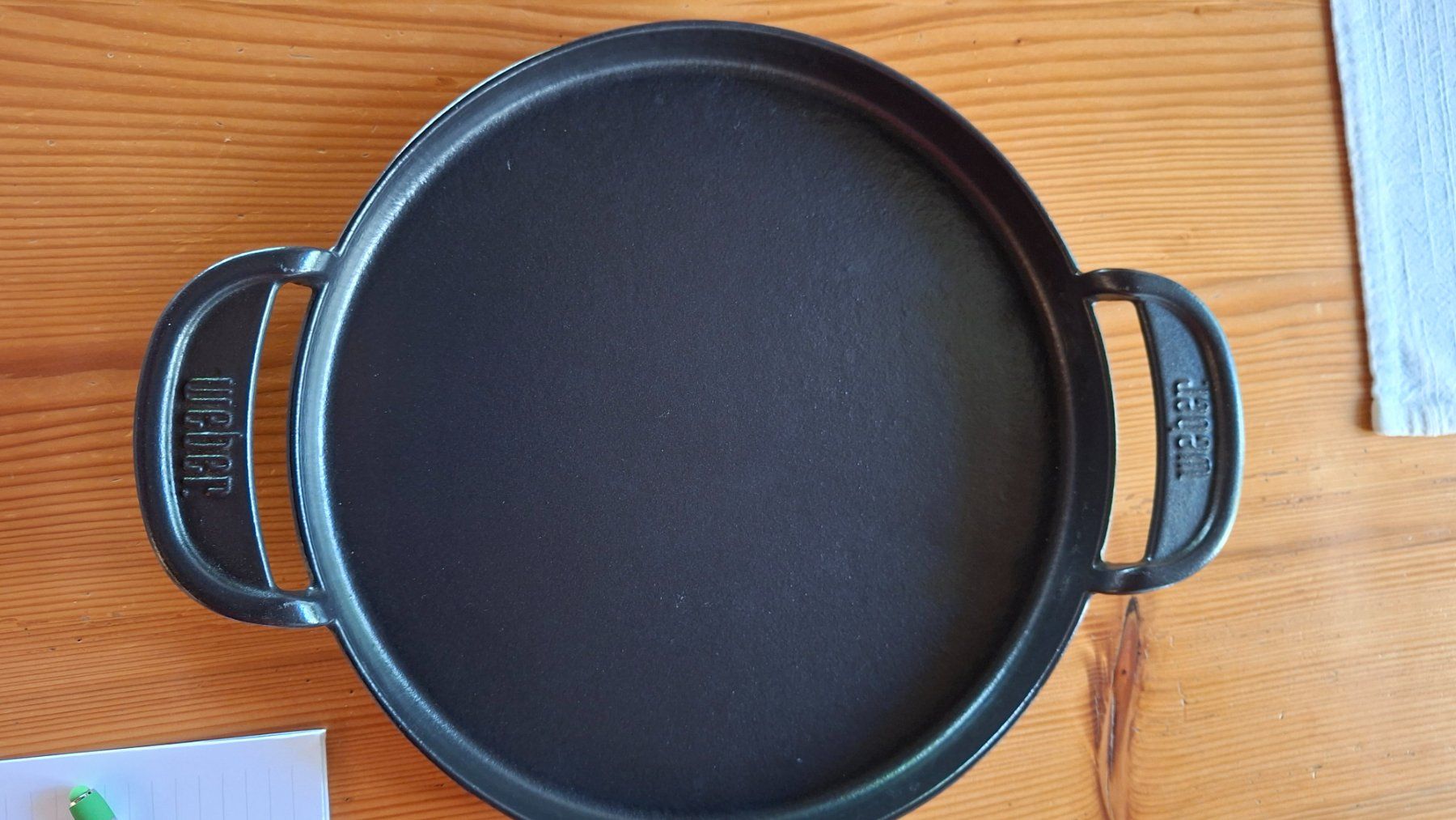 Pfannen: Grillpfanne von Weber – Gebraucht aus Bretzwil von eri_2gck