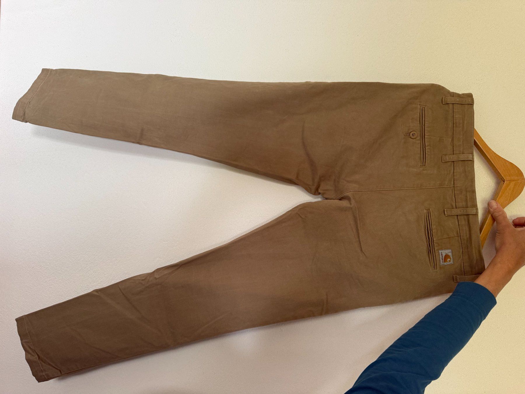Carhartt Pantaloni: Carhartt Hose beige  – Usato da Hombrechtikon venduto da Oregon07 1