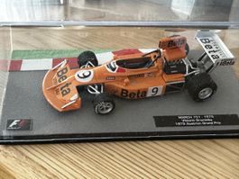 Formel 1 1:43 Fahrzeug inkl. Plexiglas Vitrine ab 9.-