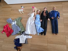 Puppen Barbie Ken Kleider Zubehör guter Zustand