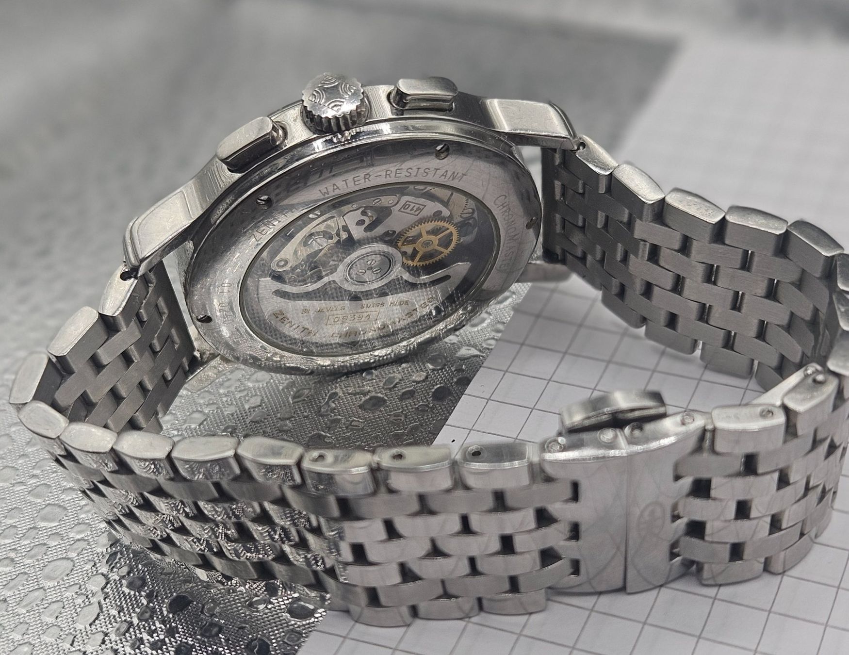 Zenith Montres: ZENITH CHRONOMASTER – D'occasion à le landeron par Pimpe0 7