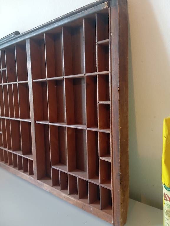 Étagères: Original Setzkasten Schublade – D'occasion à Basel par Petergunn 4