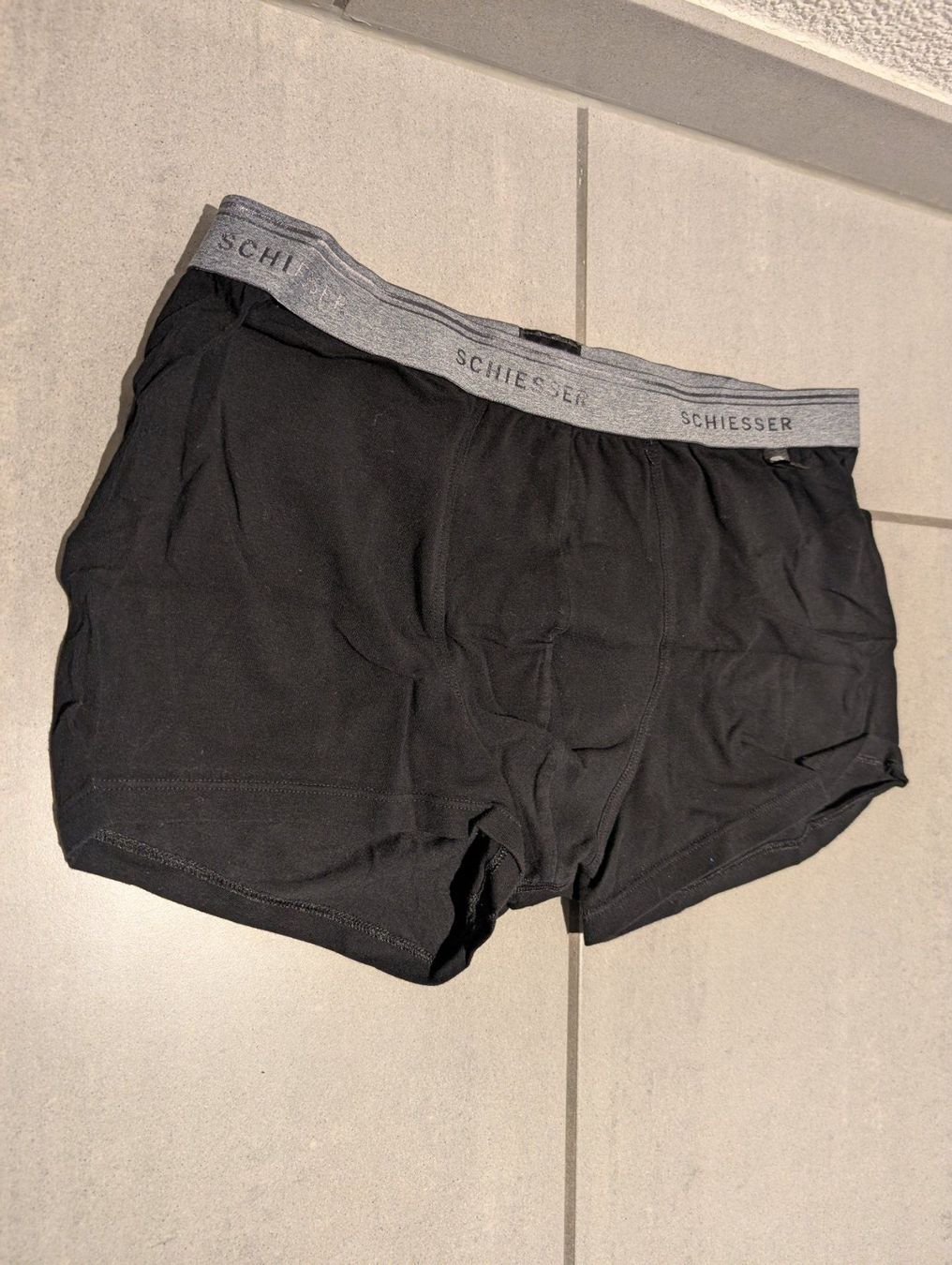 Biancheria intima: *** Boxershorts - Schiesser - Grösse L *** – Usato da Wollerau venduto da R3D3X3 1