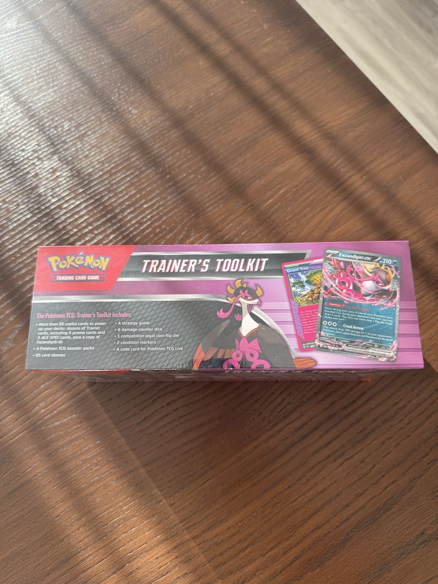 Pokémon Sammelbilder & Trading cards: Pokemon Trainer's Toolkit NEU & OVP 🔥 – Neu und originalverpackt aus Flawil von swisstrendshop 1