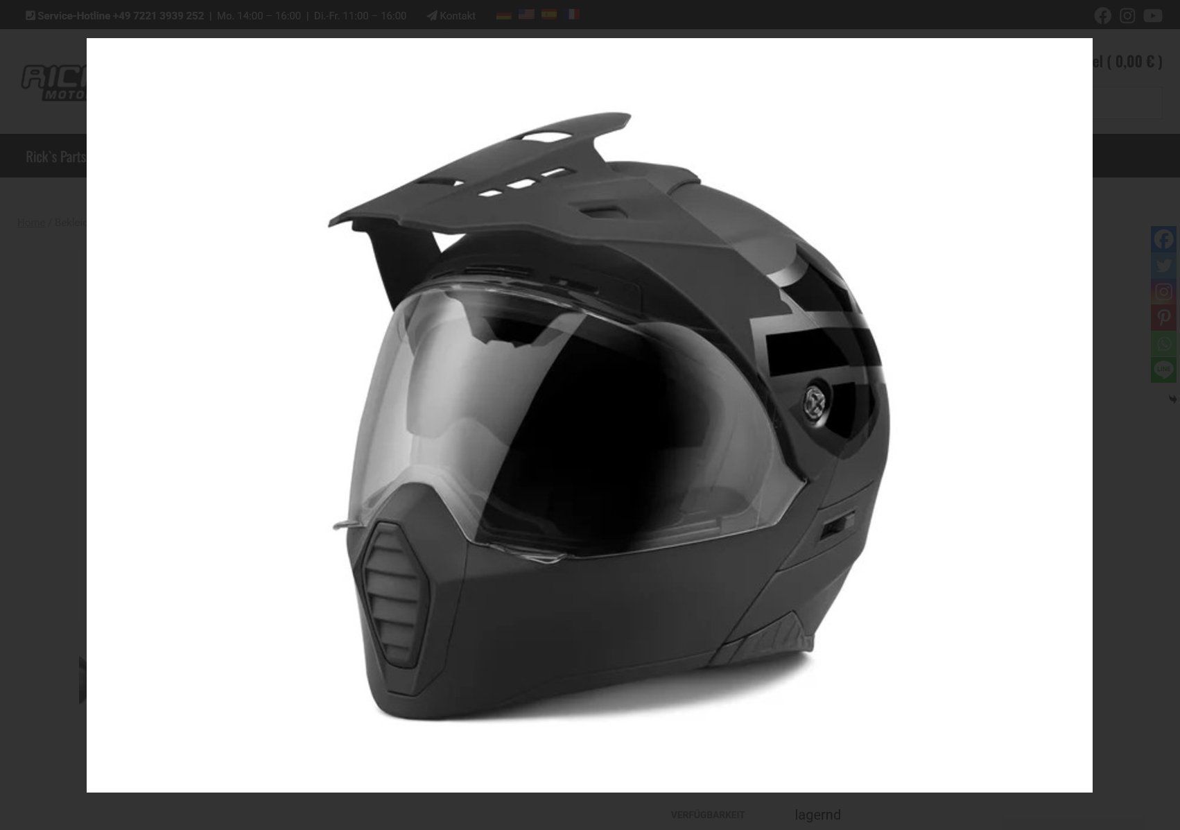 Helme & Visiere: Helm Harley Davidson FXRG Premium L – Neu und originalverpackt aus Menzingen von 81stonehenge 1