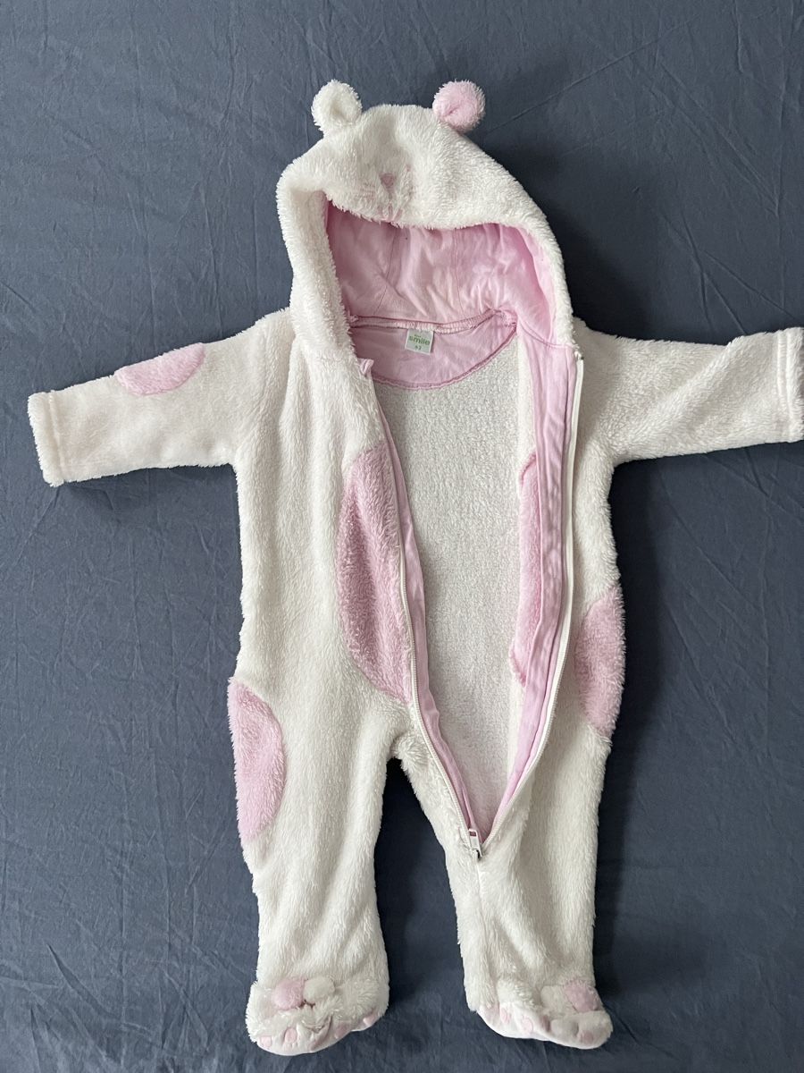 Barboteuses: Kuscheliger Baby Overall, Grösse 62 – D'occasion à Teufen AR par Maleaa