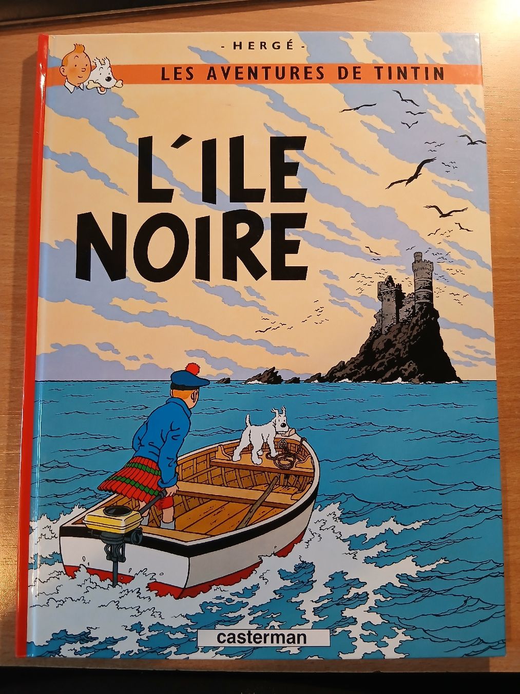 Comics: tintin l'ile noir – Neu (gemäss Beschreibung) aus la chaux-de-fonds von Melacora35