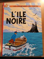 tintin l'ile noir