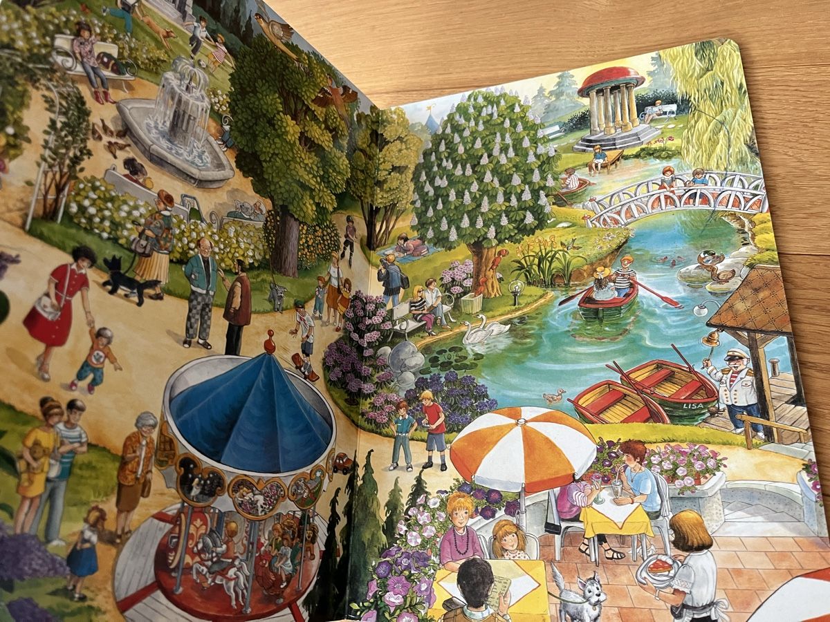 Libri: Mein großes Wimmelbuch – Usato da Meilen venduto da Exclusive00 2