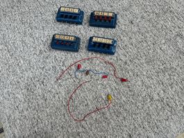 Märklin 451 G Kran  4x Schaltpult SET