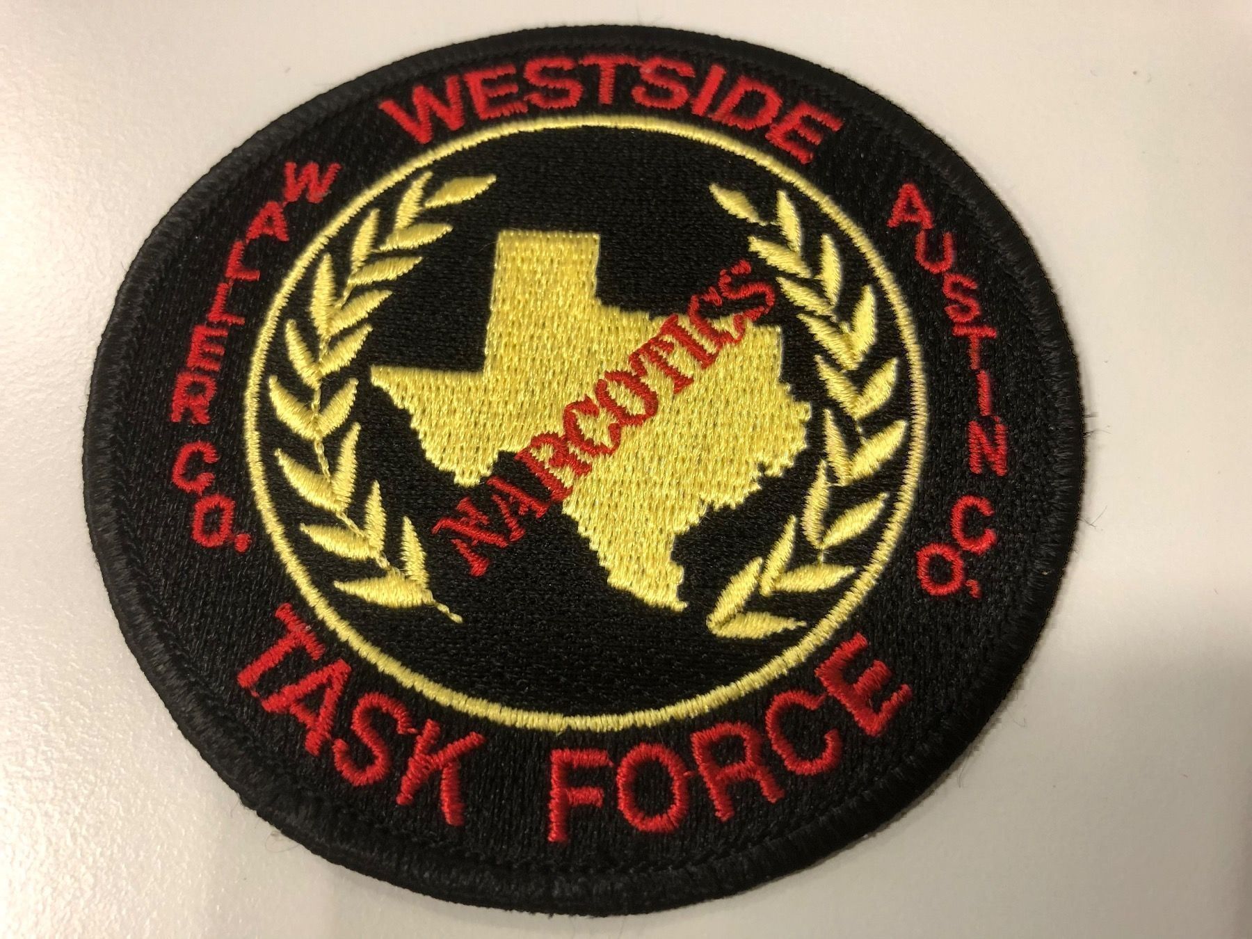 Placchette & Badge: abzeichen badge police narcotics – Usato da Lyss venduto da Schmuggler