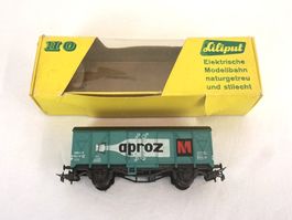 Liliput 229 50 Migros Aproz Güterwagen SBB-CFF 21 RIV 8