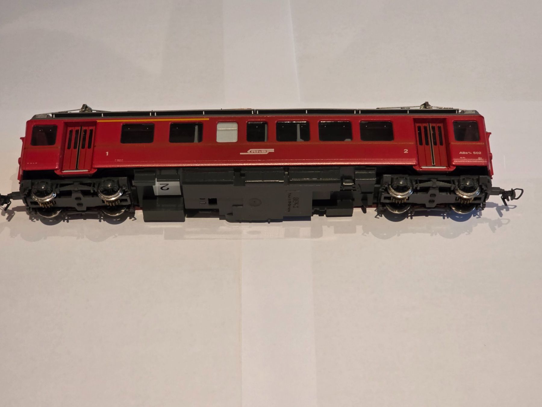 Bemo Modellini di ferrovie: RhB Triebwagen – Usato da Siblingen venduto da Akirathomas
