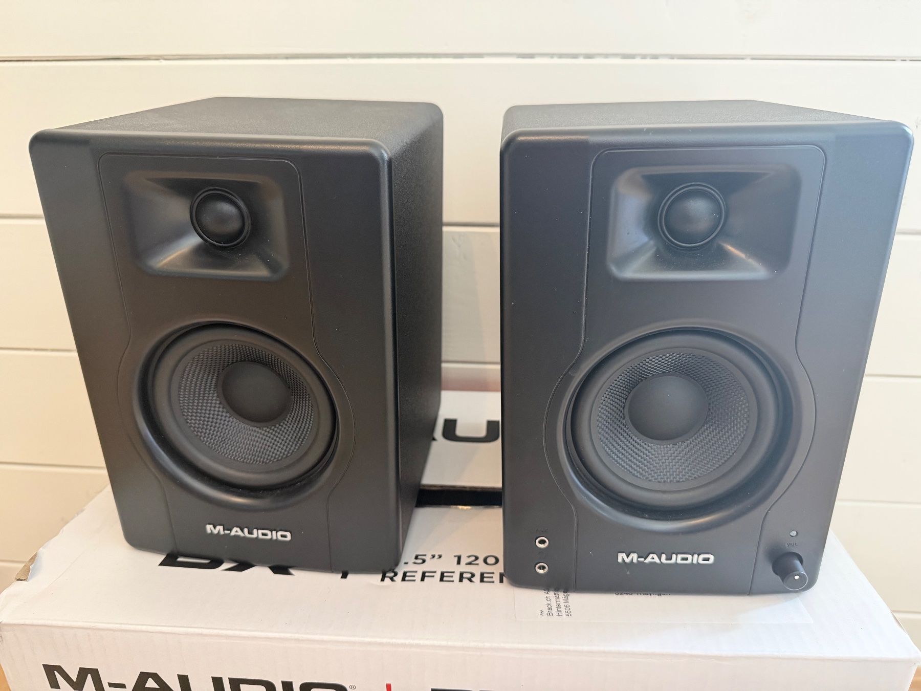 M-Audio Lautsprecher: M-Audi BX4 - Studiolautsprecher – Gebraucht aus Thayngen von Karbonara