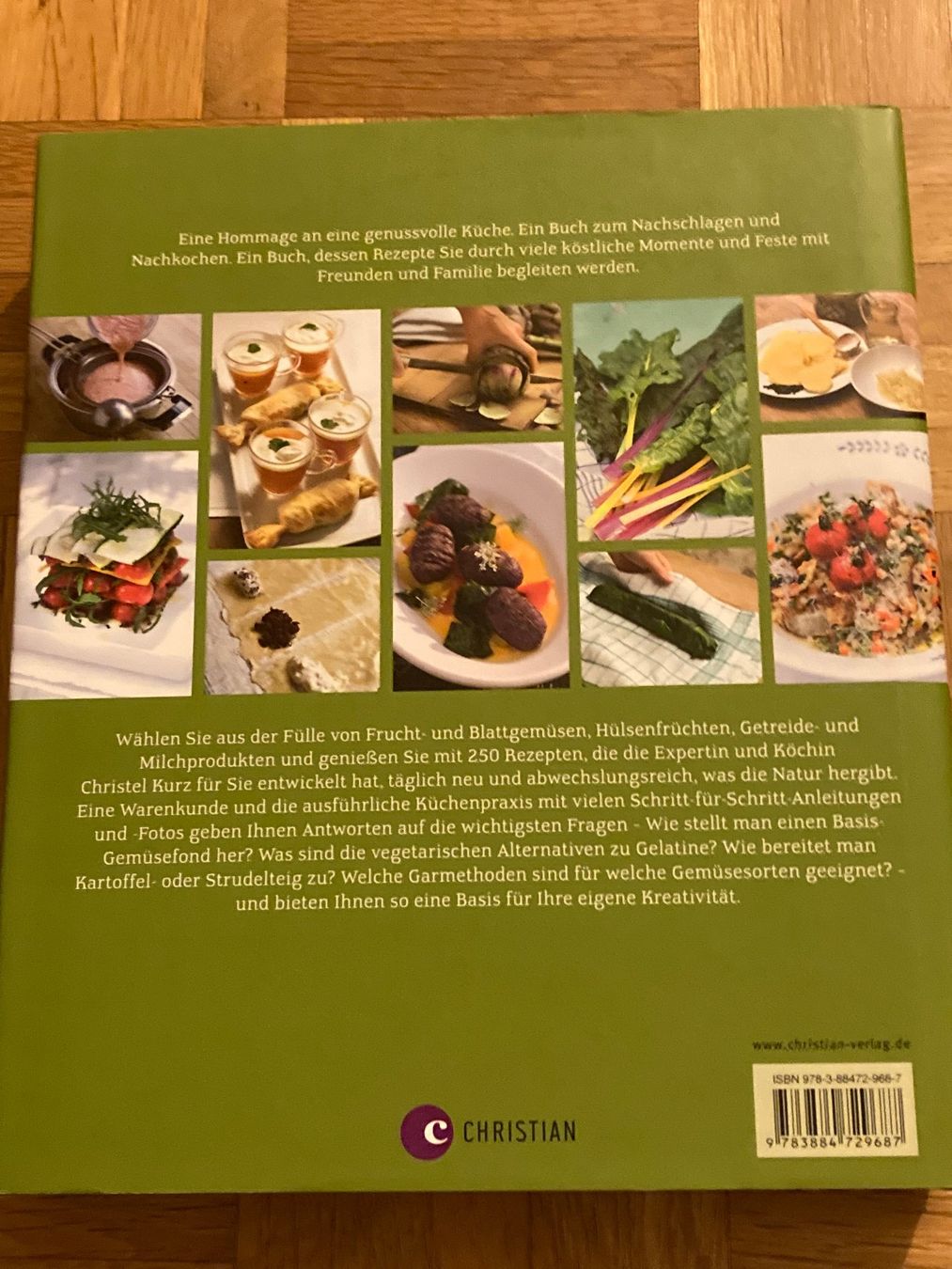 Libri: Buch / Die vegetarische Kochschule / Küchenpraxis – Usato da Baar venduto da sonnenschein076 1