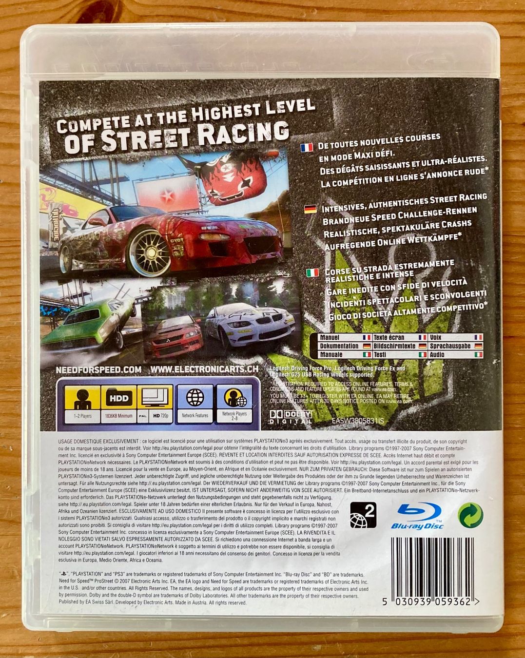 Sony Giochi: Need for Speed ProStreet - PS3 – Usato da Zürich venduto da Djmotionch 3