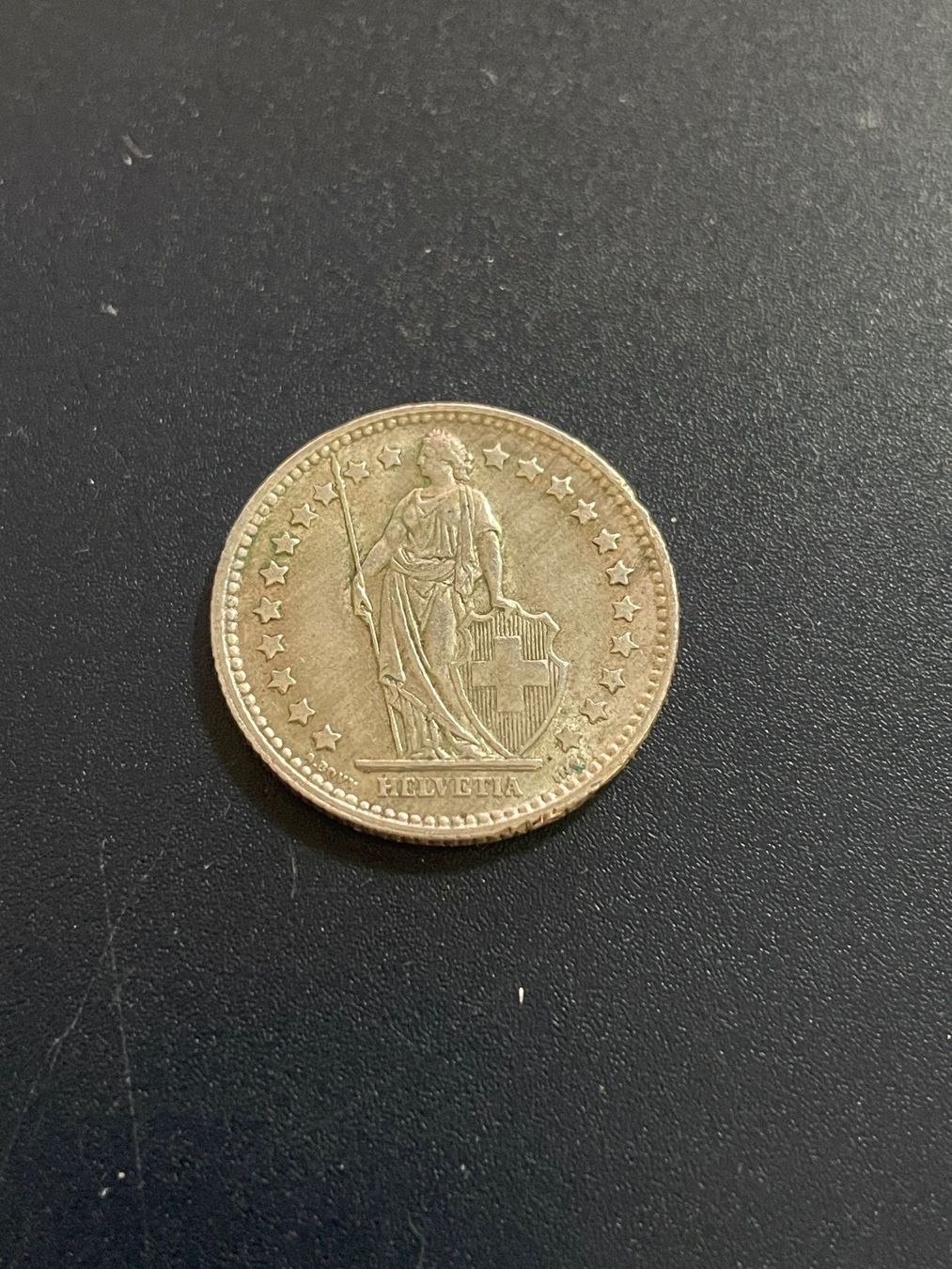 Tutti le monete: 1 Franken 1956 Silber – Usato da Volketswil venduto da rubin74 1