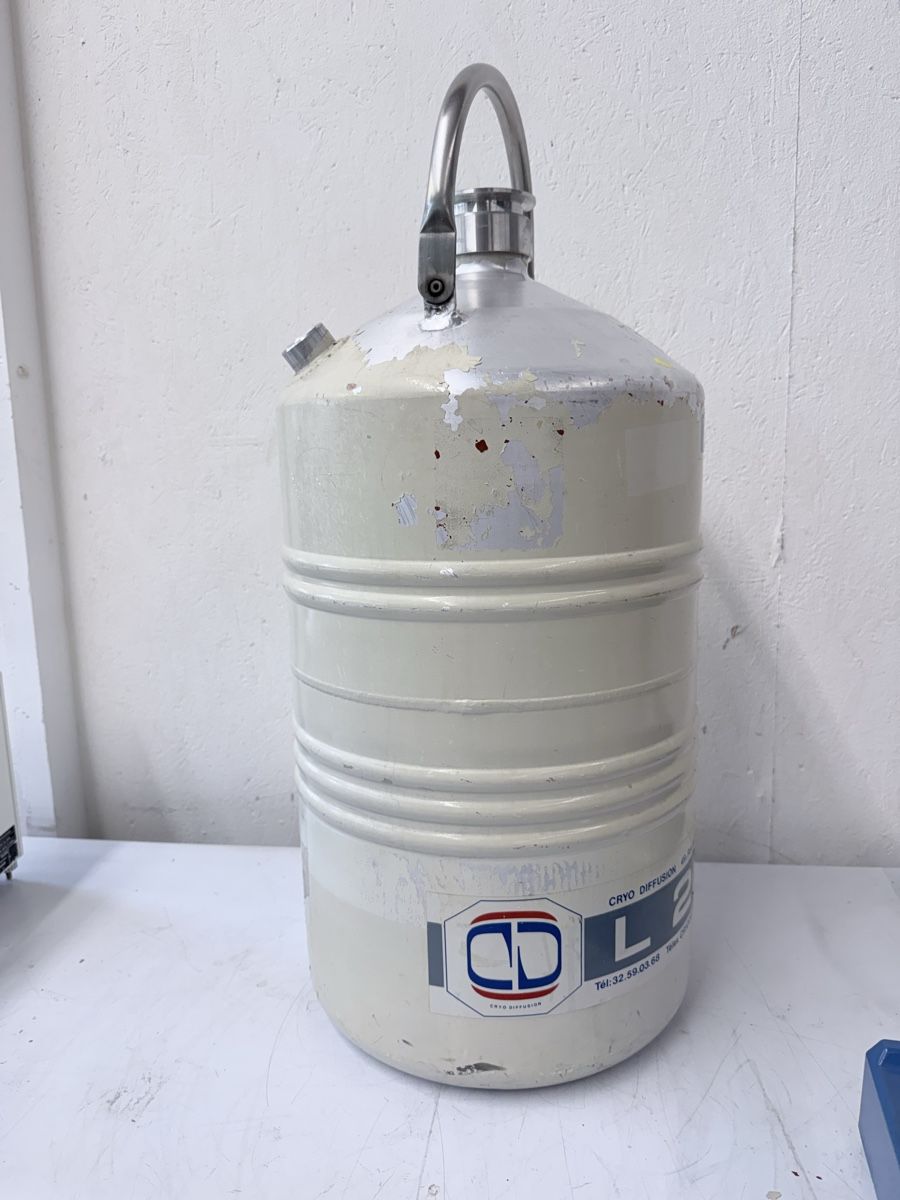 Sonstiges Fahrzeugzubehör:   2012 CRYO DIFFUSION Dewargefäs 12l – Gebraucht aus Schupfart von philippb06 1