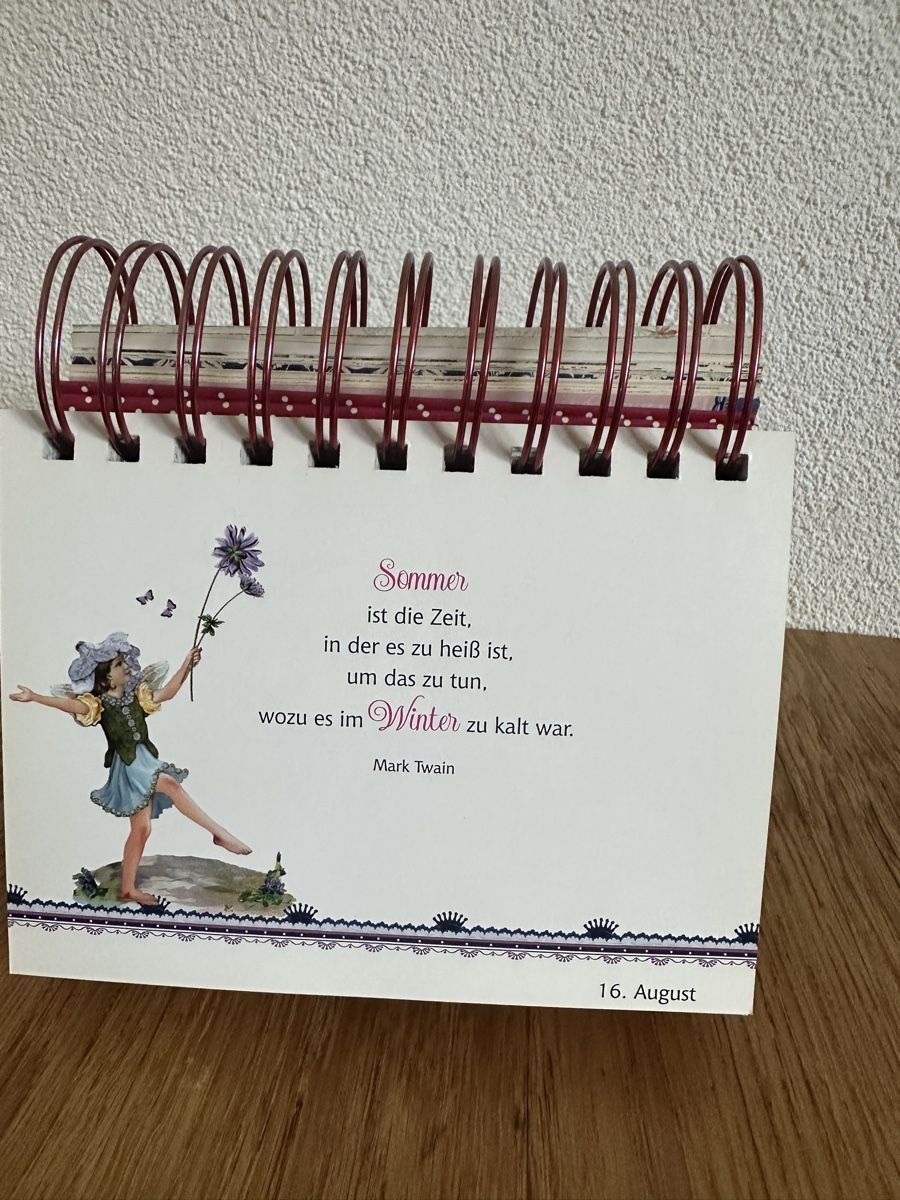 Calendriers: 365 Wunderbare Tage Kalender – D'occasion à Oberentfelden par vilibrand 5