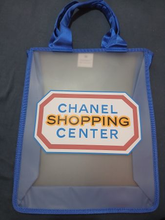 Sac Chanel Shopping center v.i.p gift