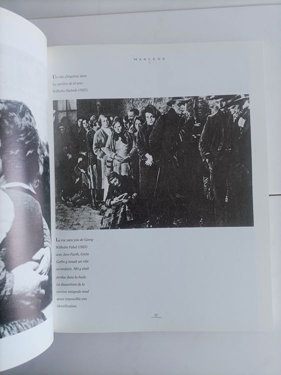 Marlene Dietrich / Riccardo Nils / Bookking International 19 (D