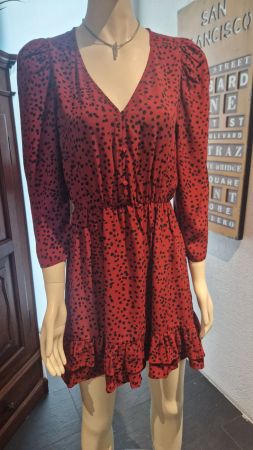 Modernes Kleid von ZARA  Gr. 38, NEU,
