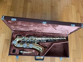 Yamaha YTS 25 Tenorsaxophon inkl.koffer und mundstück