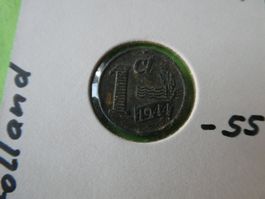 Niederlande 1944 1 Cent