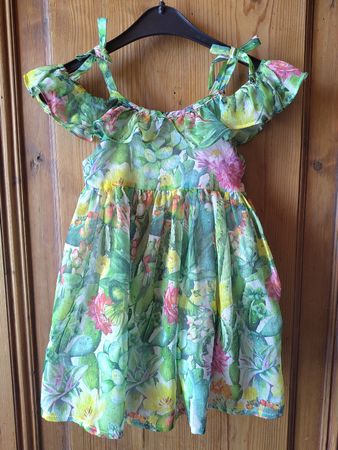 Sommerkleid von Mayoral, Grösse 92
