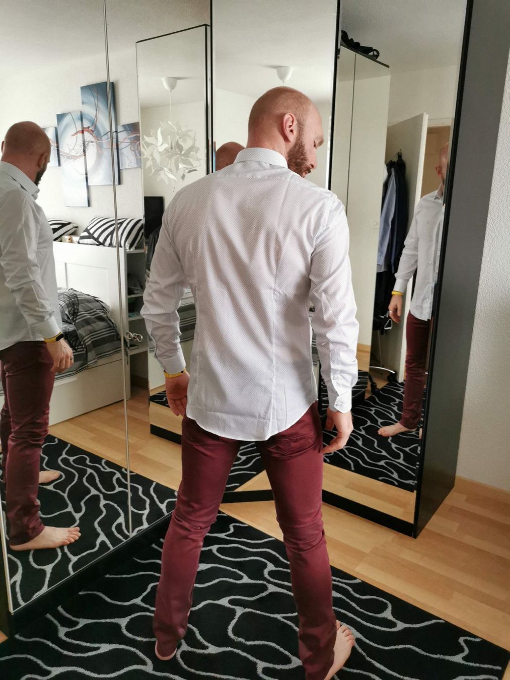 Altro in  Abbigliamento & Accessori: Hemd 100% Baumwolle Grösse XXL – Nuovo e nell'imballaggio originale da Dietikon venduto da RaffaelePalumbo 5