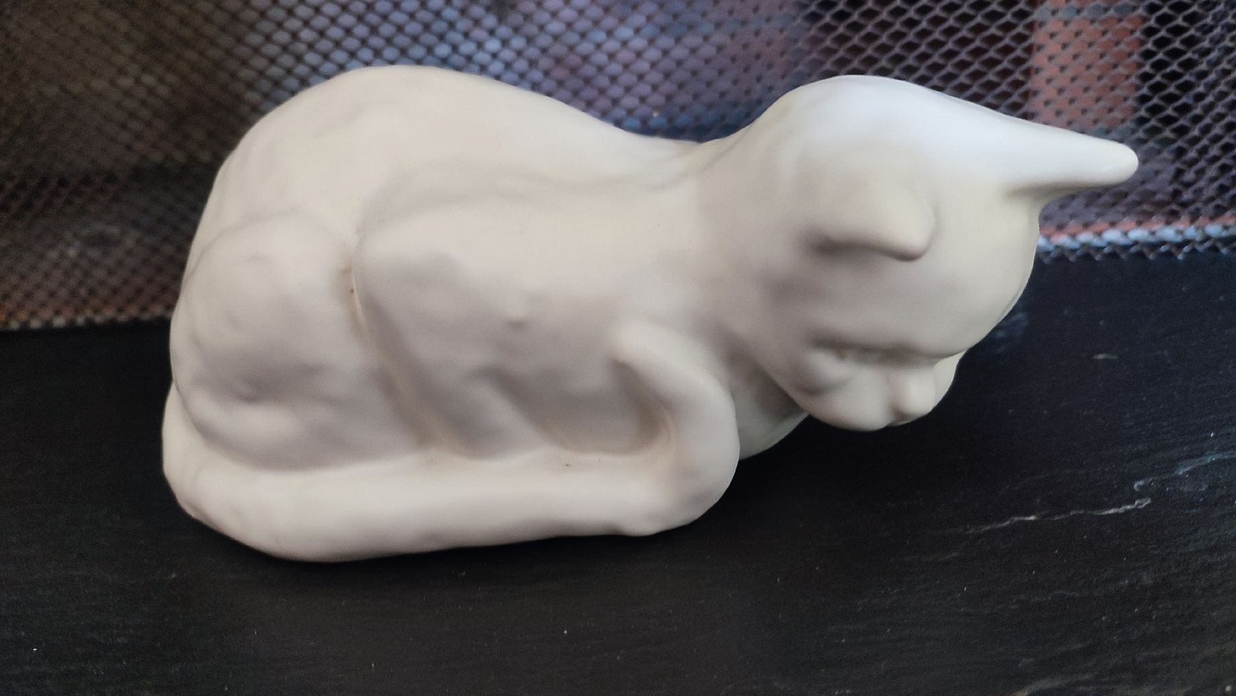 Statuette: Tierurne Katze – Usato da Winterthur venduto da Priscatg 1