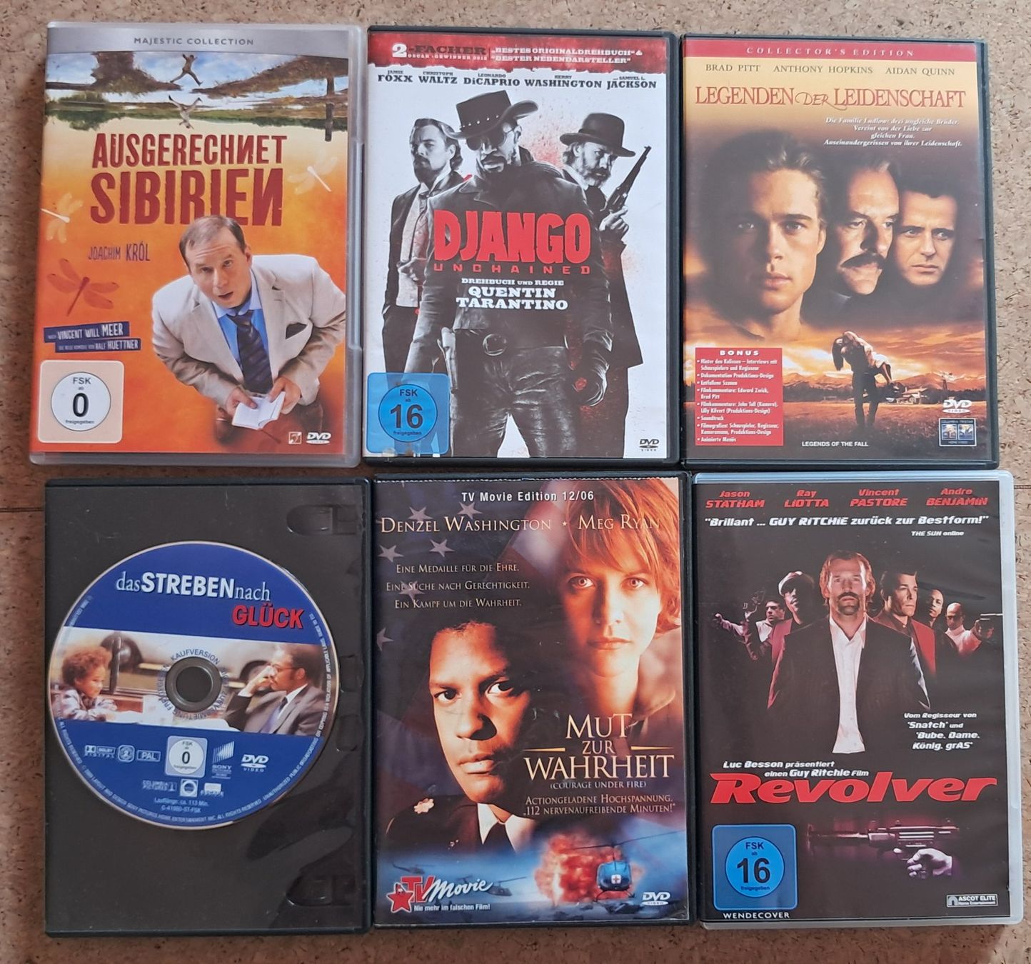 Tutti i DVDs: DVD´s Sammlung - 6 Stück gemischt etc. – Usato da Uerikon venduto da Jeanne04