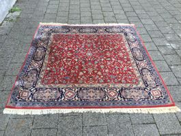 Grosser gebrauchter Orient Teppich ungereinigt