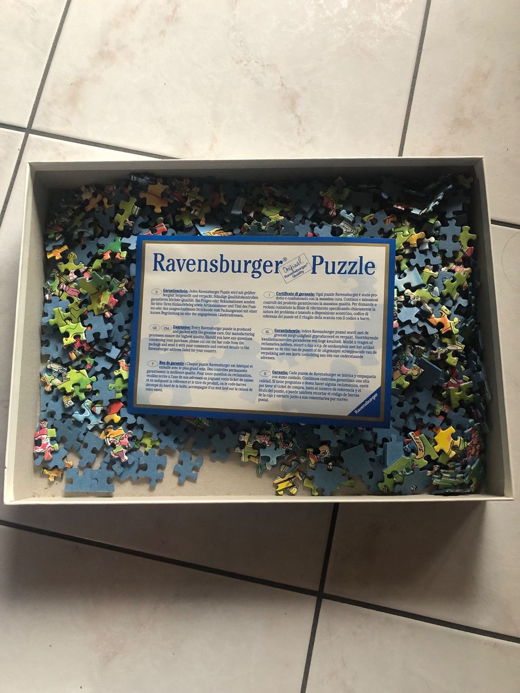 Ravensburger Puzzle: Ravensburger Puzzle, 1000 Teile – Usato da Hallwil venduto da claire70 1