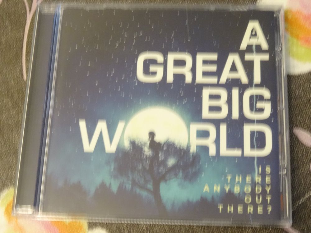 A Great big World - Is there anybody out there? CD (Gebraucht) in Olten ...