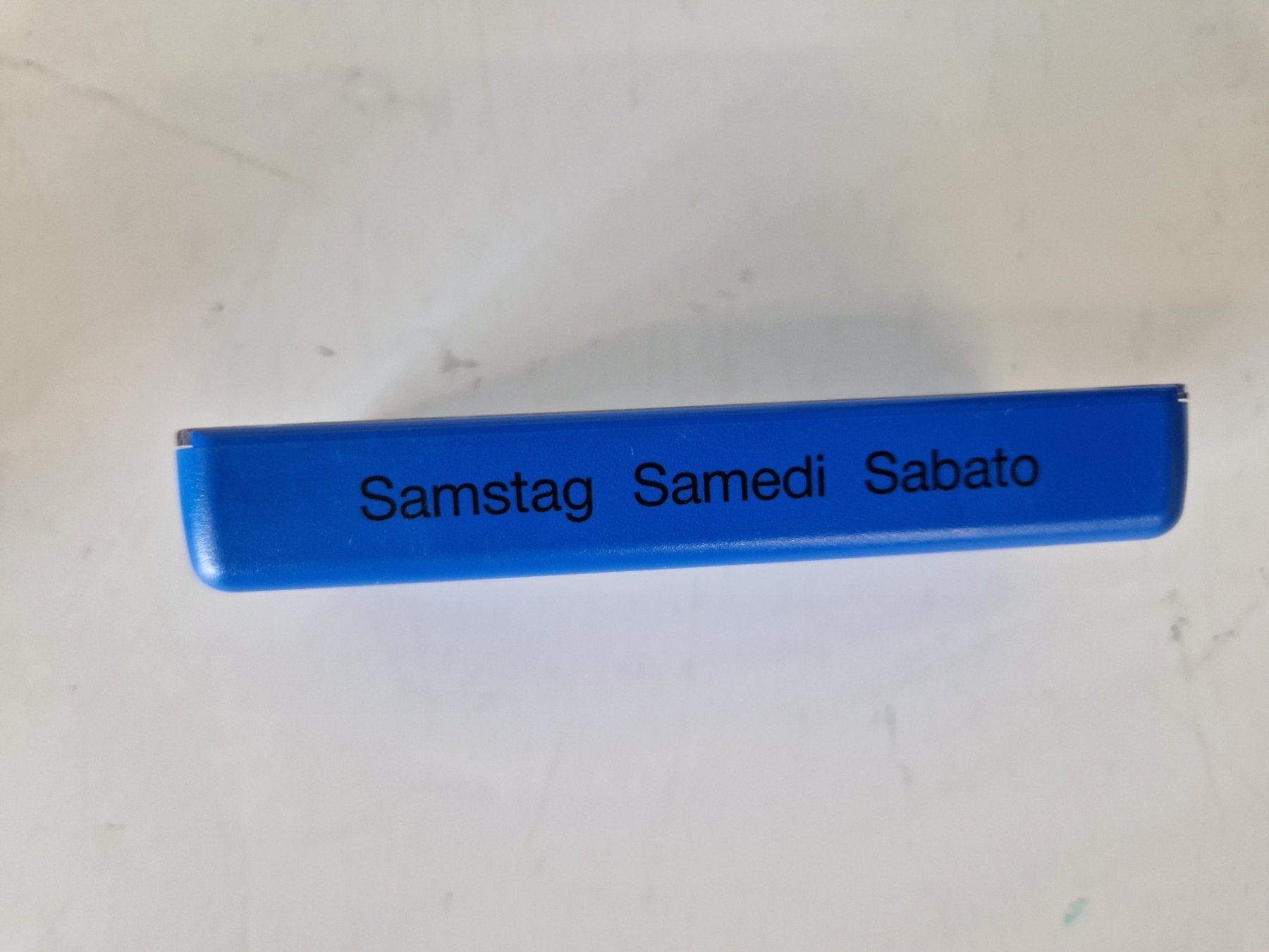 Contenitori & Simili: Farbige Medikamentenkassete – Usato da Muhen venduto da Restwert_Muhen 8