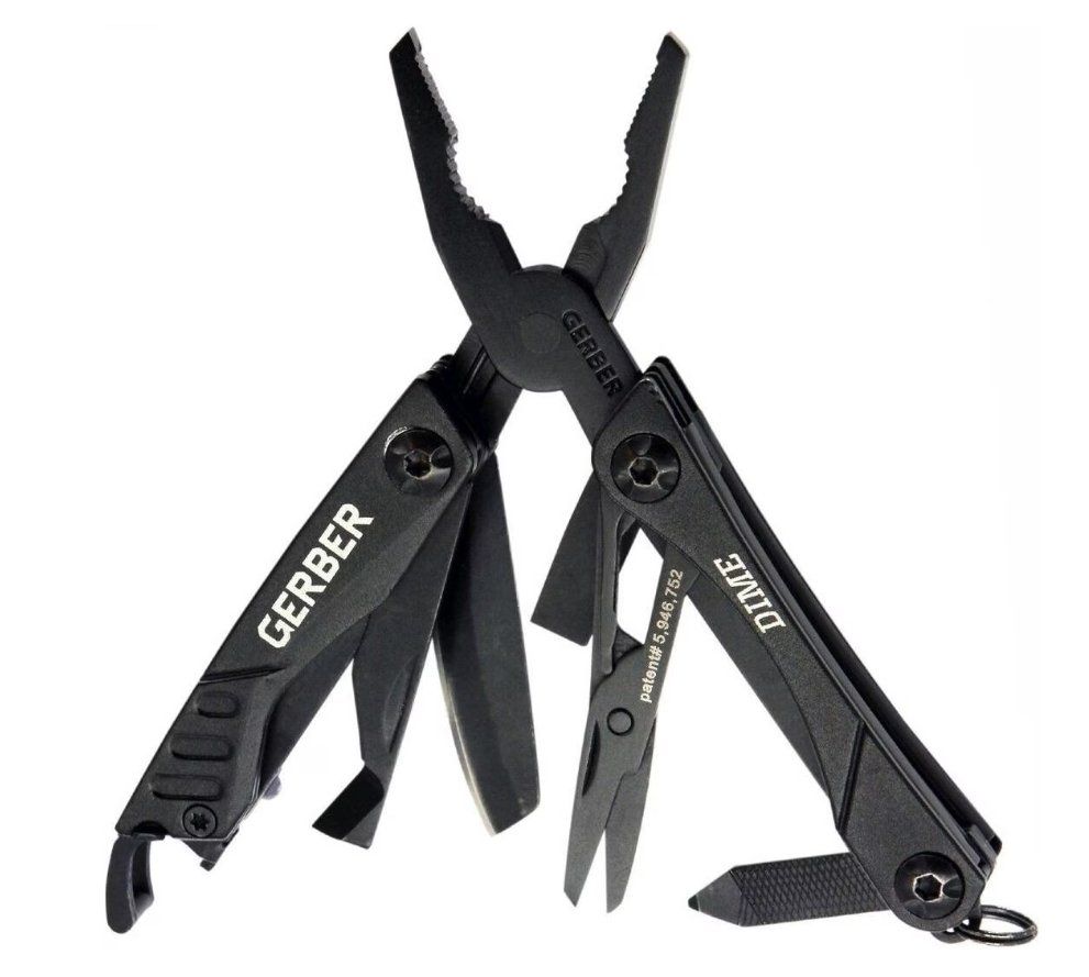 Gerber Tous les outils: Gerber DIME mini Multitool NEU mit OVP perfektes EDC – Neuf avec emballage d'origine à Aesch BL par CollectorsBest