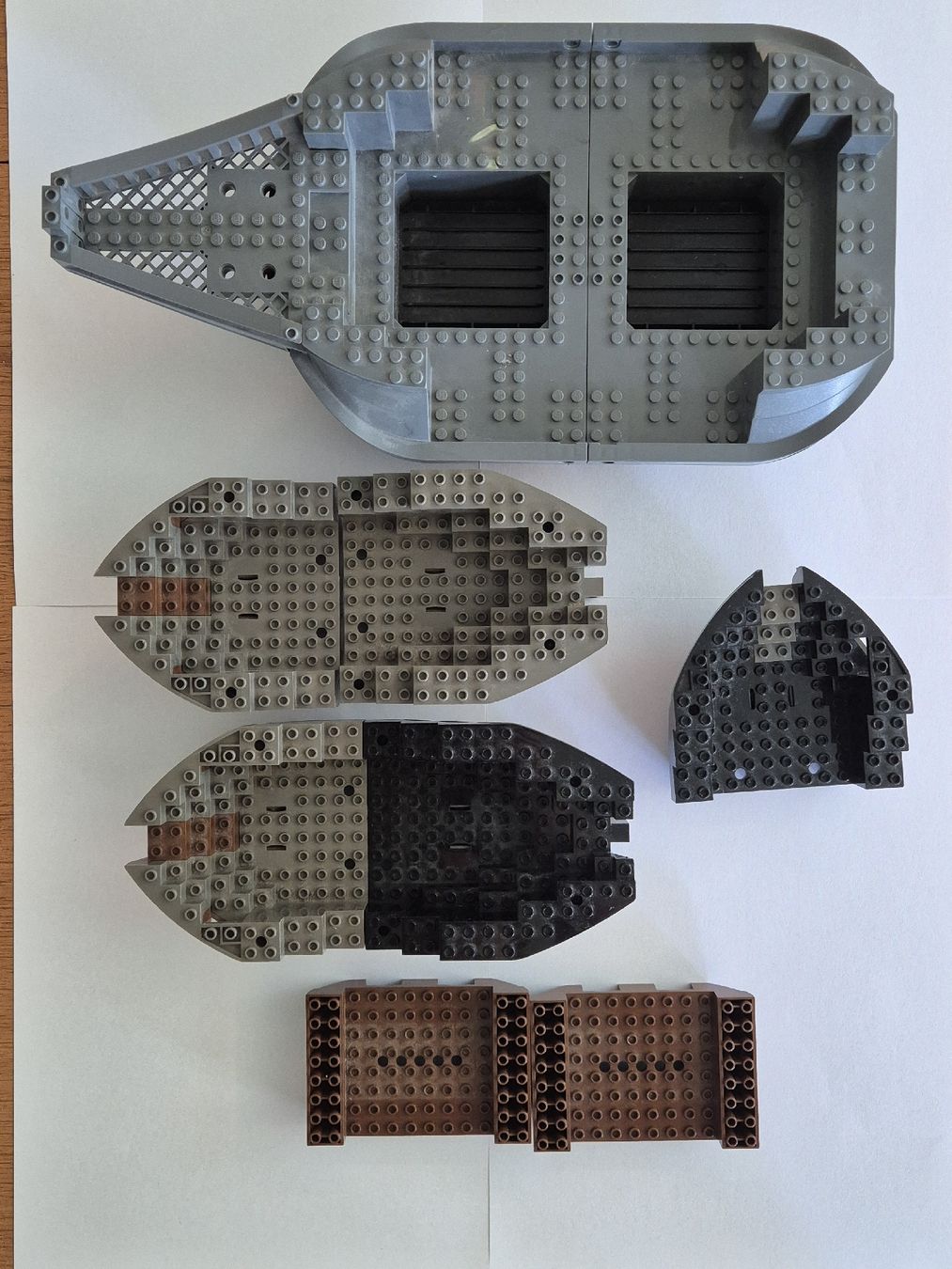 Lego Giocattoli: Lego Piratenschiff Teile Konvolut – Usato da Russikon venduto da RemosBausteine