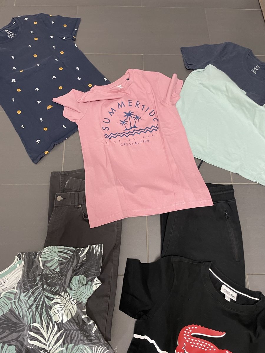 Lotti & Set di vestiti: KLEIDERPAKET FÜR JUNGS – Usato da Chur venduto da churerli 2