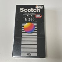1 x neu VHS Scotch E 240