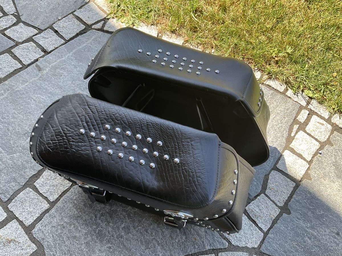 Taschen: Motorrad - Satteltaschen – Gebraucht aus Wald ZH von Sbbemilio 3